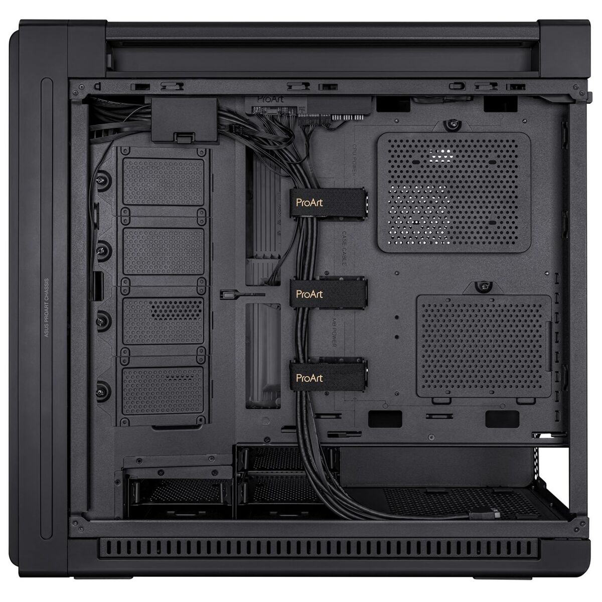 ATX Semi-tower Box Asus 90DC00J0-B09000 Black